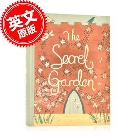 现货 秘密花园 英文原版小说 英文版 Secret Garden F·H·伯内特 世界经典儿童文学 wordsworth精装收藏版 青少年课外阅读