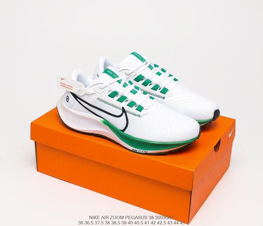 耐克Nike Air Zoom Pegasus 38涂鸦针织透气登月38代轻量缓震跑鞋DH4252-100 商品图8