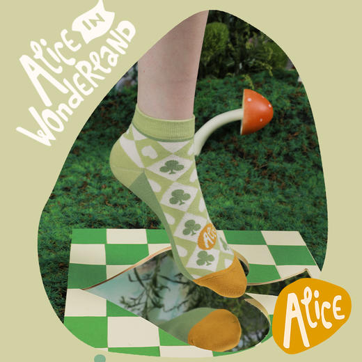 【人文之宝】爱丽丝短款袜子礼盒（大人者，不失赤子之心） 商品图2