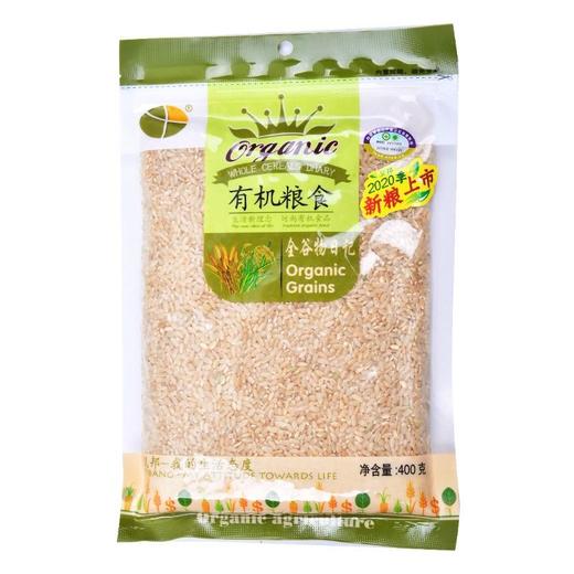 绿之友-义邦有机糙米400g 商品图0