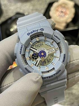 4⃣️Baby-G 雾霾蓝（小表盘），亏本清仓特价🉐️