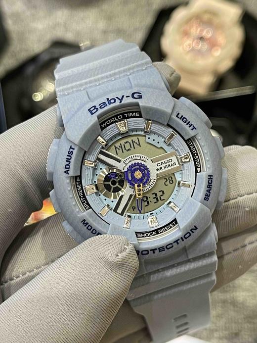 4⃣️Baby-G 雾霾蓝（小表盘），亏本清仓特价🉐️ 商品图0