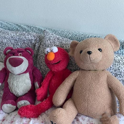 价值2000+ 出口海外 意式潮流！断头熊palm angels潮流街头风玩具熊毛绒玩具 可爱又限量 居家摆设工艺玩偶 送孩子/送朋友/送女友/送家人/节日礼物！预售 商品图13