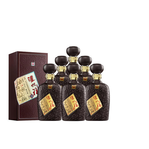 【酒厂直营】52度 泸州福窖之雅 500ml*6 泸州老窖官方旗舰店（内含礼品袋） 商品图9