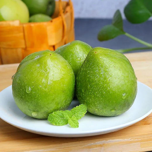 【新品上市 顺丰直邮】福建·古田 油奈桃形青李 当季新鲜水果 现摘现发 酸甜爽口 商品图1