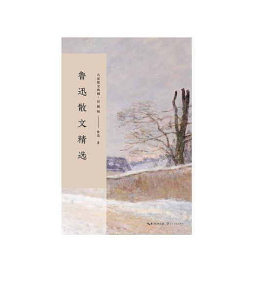 鲁迅散文精选(彩插版)/名家散文典藏 商品图1