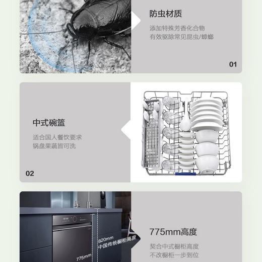 美的（Midea）洗碗机P30-PLUS 商品图8