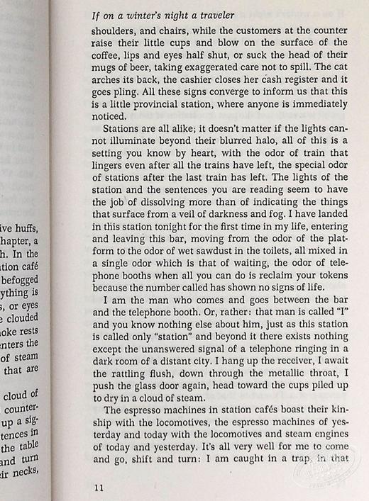 【中商原版】如果在冬夜，一个旅人 寒冬夜行人 英文原版 If on a Winter's Night a Traveller Italo Calvino 伊塔洛·卡尔维诺 商品图7