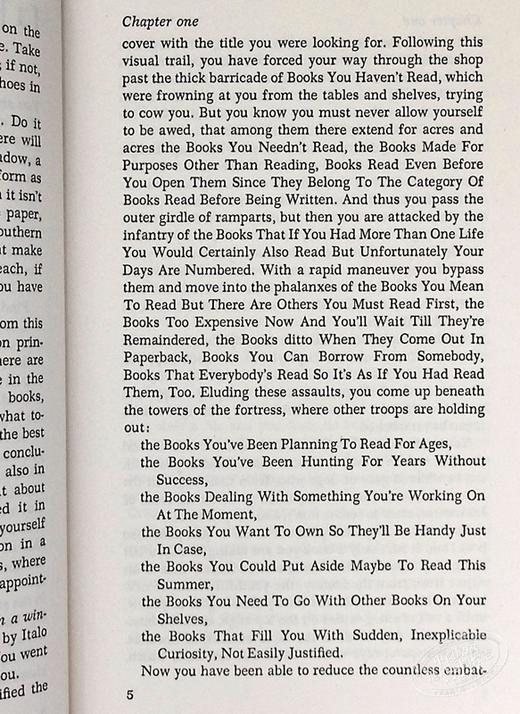 【中商原版】如果在冬夜，一个旅人 寒冬夜行人 英文原版 If on a Winter's Night a Traveller Italo Calvino 伊塔洛·卡尔维诺 商品图5