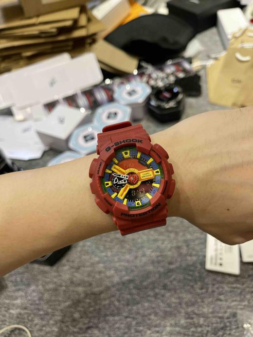 7⃣️G-Shock骚红色（大表盘），亏本清仓特价🉐️ 商品图8