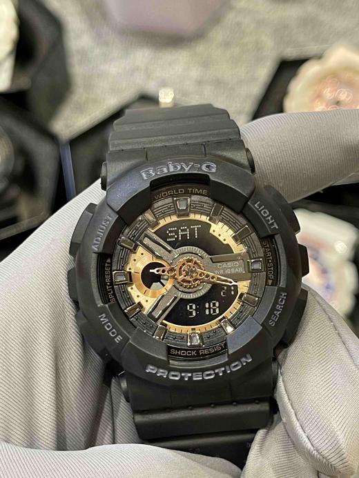 3⃣️Baby-G 黑金色（小表盘），亏本清仓特价🉐️ 商品图1