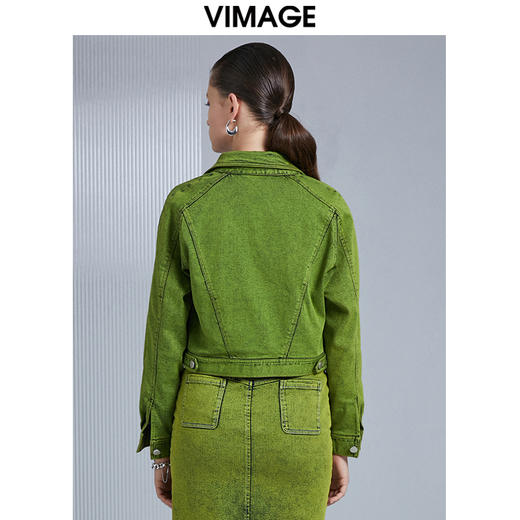 VIMAGE纬漫纪V1503108外套 商品图9