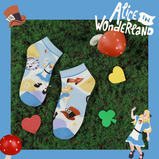 【人文之宝】爱丽丝短款袜子礼盒（大人者，不失赤子之心） 商品图3