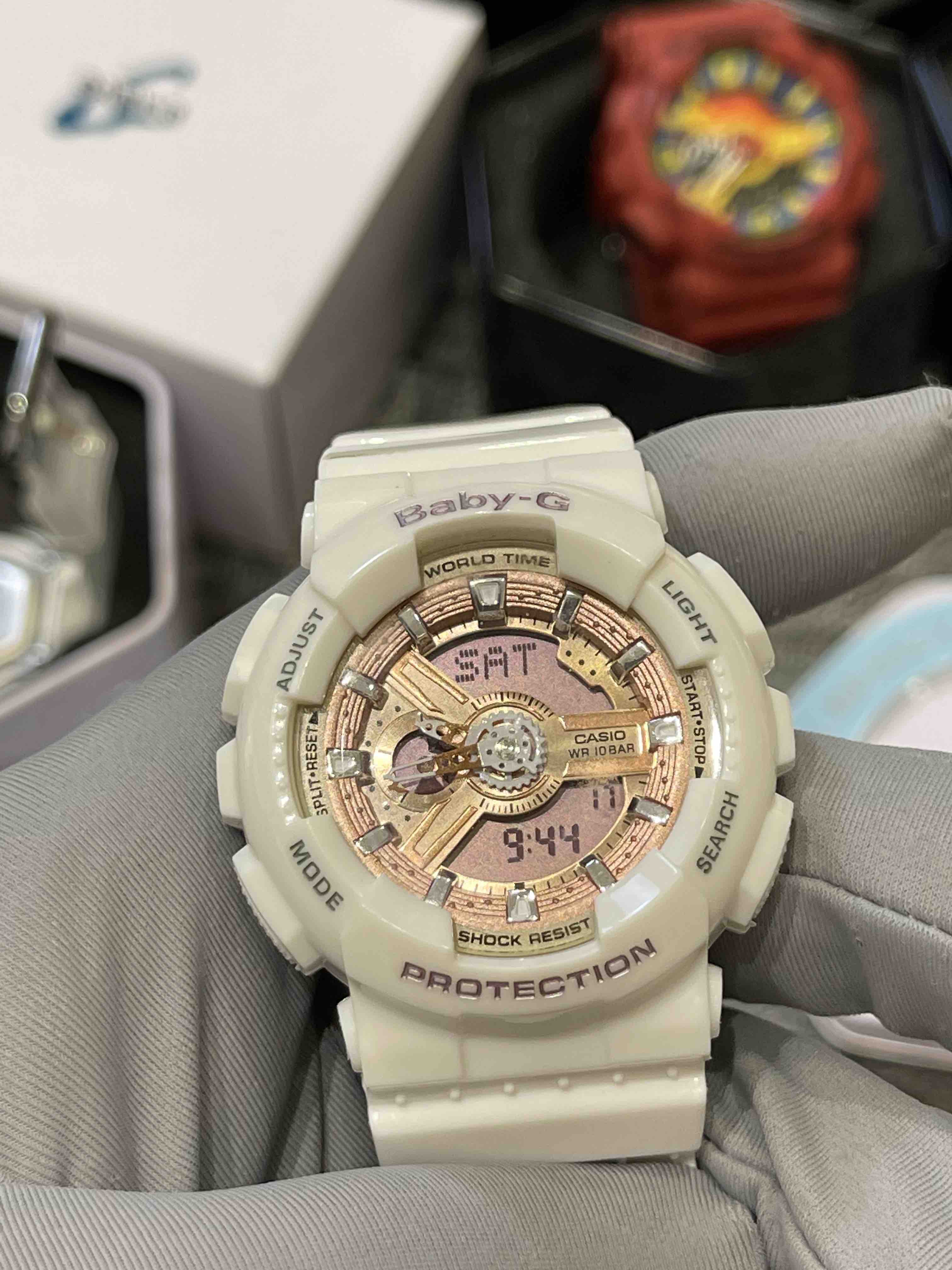 9⃣️Baby-G 白金钻款（小表盘），亏本清仓特价🉐️