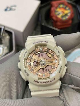 9⃣️Baby-G 白金钻款（小表盘），亏本清仓特价🉐️