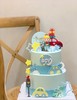 小王子双层翻糖汽车装饰蛋糕 商品缩略图0