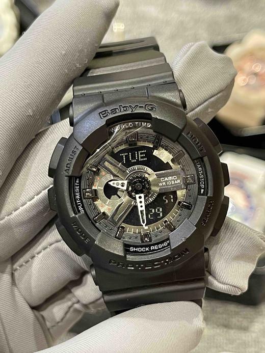 5⃣️Baby-G 黑银色（小表盘），亏本清仓特价🉐️ 商品图1