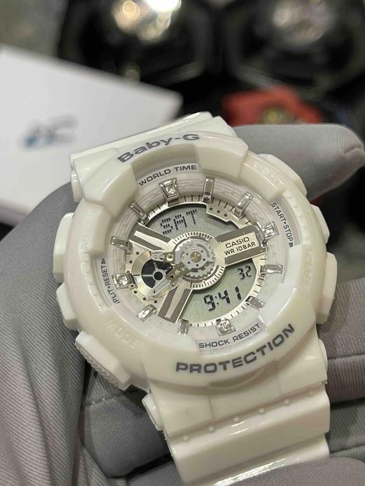 8⃣️Baby-G 白银色（小表盘），亏本清仓特价🉐️ 商品图2