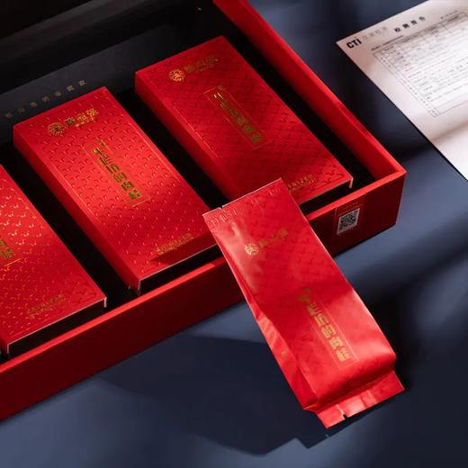 手尚工夫茶业 武夷岩茶 醉牛魔红牛 牛栏坑 肉桂 54克/6泡/盒 商品图1