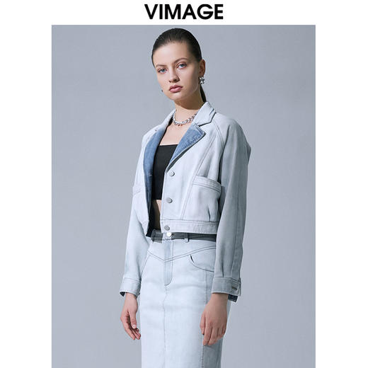 VIMAGE纬漫纪V1503108外套 商品图5