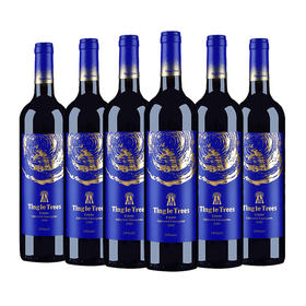 澳洲丁戈树庄园经典赤霞珠干红葡萄酒 原瓶原装进口红酒批发 一箱6瓶*750ml包邮