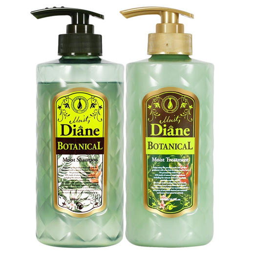 黛丝恩（Moist Diane） 植萃无硅油洗发水留香蓬松控油洗发露洗护套装 -滋润养护 商品图5