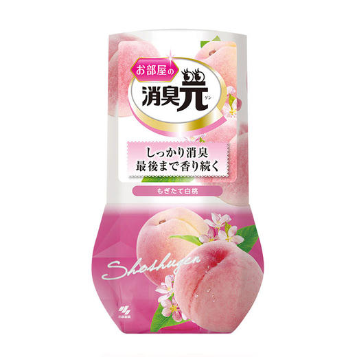 小林制药消臭元400ml*2 家用空气清新剂厕所除臭 商品图3