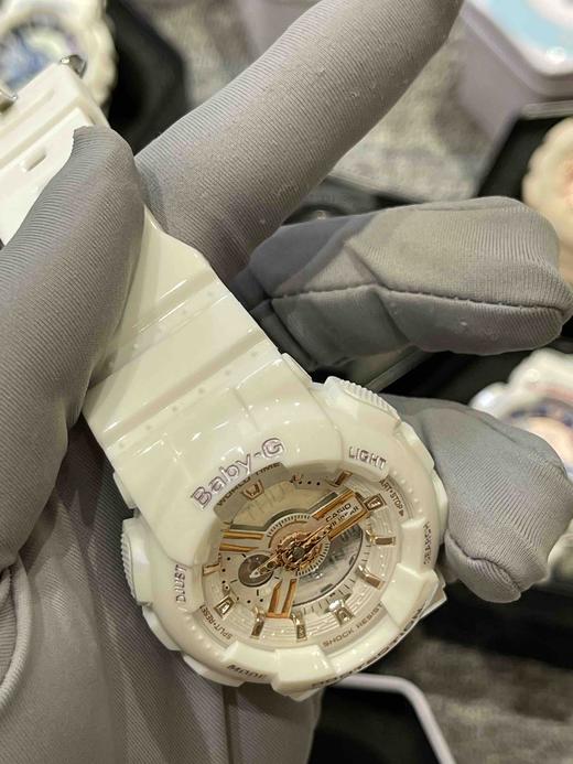 2⃣️Baby-G 白金色（小表盘），亏本清仓特价🉐️ 商品图5