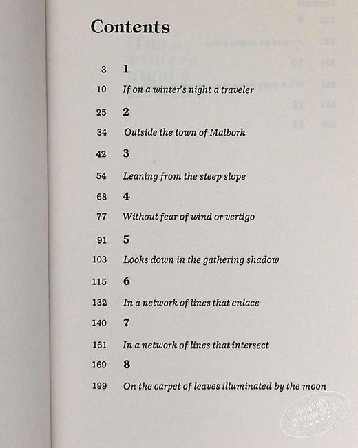 【中商原版】如果在冬夜，一个旅人 寒冬夜行人 英文原版 If on a Winter's Night a Traveller Italo Calvino 伊塔洛·卡尔维诺 商品图4
