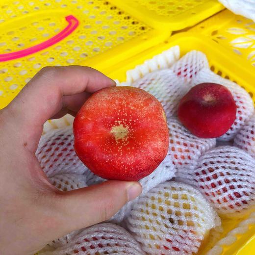 【纽扣蟠桃】新疆纽扣蟠桃，个头不大，桃味香浓，甜度高，好吃的一款当季水果！ 商品图11