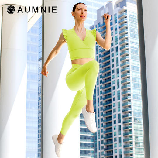 裸感 V荷叶纯粹背心 2.0 / V-Ruffled Pure Tank 2.0 裸感系列 商品图4