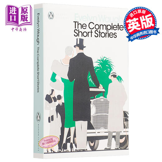 【中商原版】伊夫林.沃短篇故事全集 英文原版 The Complete Short Stories of Evelyn Waugh 文学经典 小说 商品图0