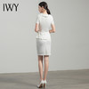 IWY/白色职业套装女时尚气质修身休闲西装高端通勤正装工作服CS0371 商品缩略图3