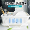 日本进口sanko厨房沥水篮家用塑料沥碗架碗碟收纳架碗筷收纳 WHJC 商品缩略图2