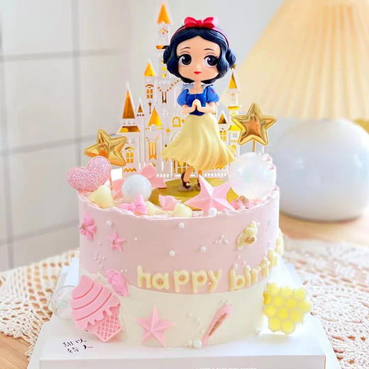 白雪公主----善良、勇敢 商品图0