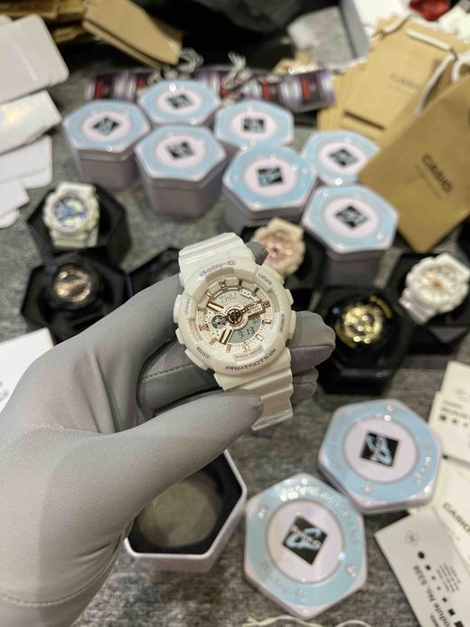 2⃣️Baby-G 白金色（小表盘），亏本清仓特价🉐️ 商品图1