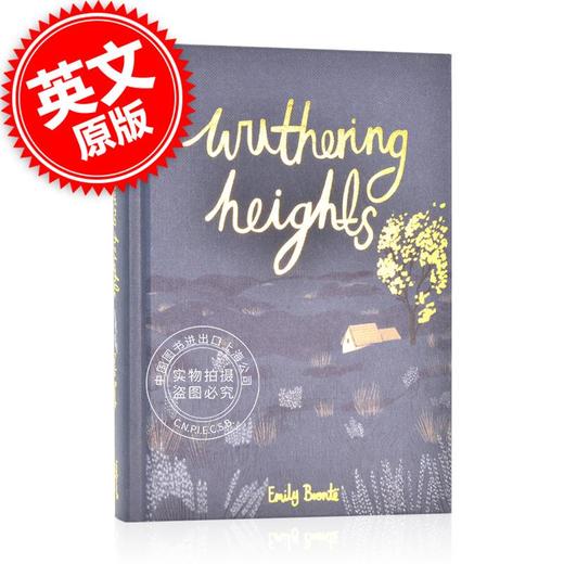 现货 呼啸山庄 英文原版小说 英文版 Wuthering Heights 勃朗特 世界经典文学 爱情小说 wordsworth精装收藏版 商品图0