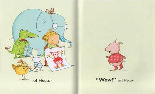 【宝莉爹书单·0-4岁】英国名家Polly Dunbar作品 Tilly and Friends4册 :Happy Hector/Doodle Bites/Pretty Pru 【BBC同名动画】 商品图2