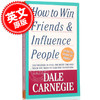 现货 人性的弱点 更新版 英文原版 How to Win Friends and Influence People 戴尔 卡耐基 Dale Carnegie 社交技巧 人际沟通 商品缩略图0