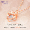 MEMORA诗普琳灵动系列18K金钻石项链套链DN049001 商品缩略图7