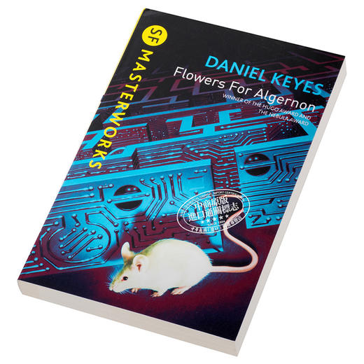 【中商原版】献给阿尔吉侬的花束 英文原版 Flowers for Algernon （星云奖） 商品图2