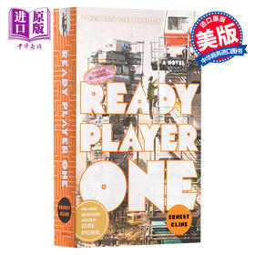 头号玩家 玩家一号（电影版）英文原版 Ready Player One (Movie Tie-In) Ernest Cline 电影小说 头号玩家 虚拟VR技术