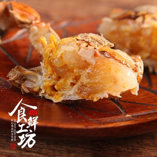 【阳澄湖】鲜活大闸蟹298型（6只装）2.0至2.5两套餐 公母各3只 商品图3