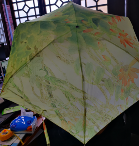 凝翠口袋伞（定制案例）