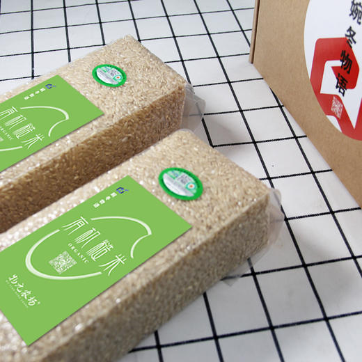 有机糙米 真有机放心粮  2kg装 商品图3