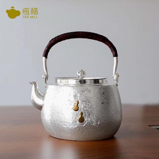 银壶｜金福禄银壶 商品图0