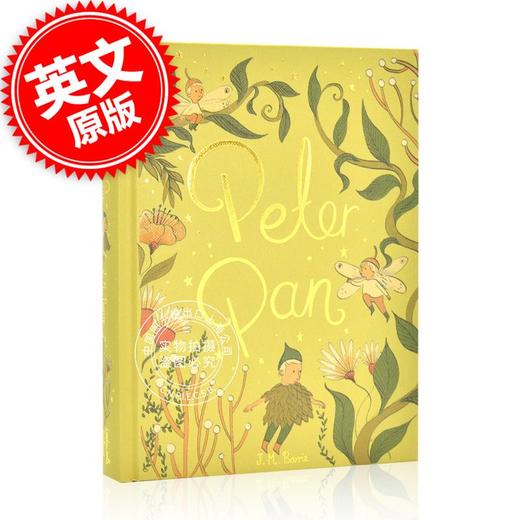 现货 彼得潘 小飞侠 英文原版小说 英文版 Peter Pan 詹姆斯·巴里 世界经典儿童文学 wordsworth精装收藏版 青少年课外阅读 商品图0