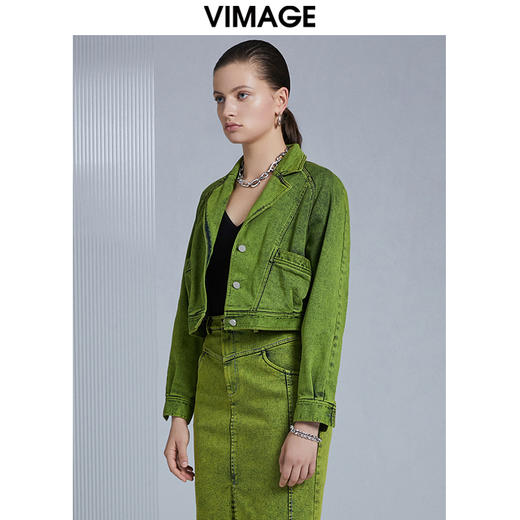 VIMAGE纬漫纪V1503108外套 商品图8