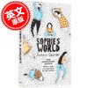 现货 苏菲的世界 20周年纪念版 英文原版 Sophie's World: 20th Anniversary Edition by Jostein Gaarder 西方哲学史 长篇小说 商品缩略图0