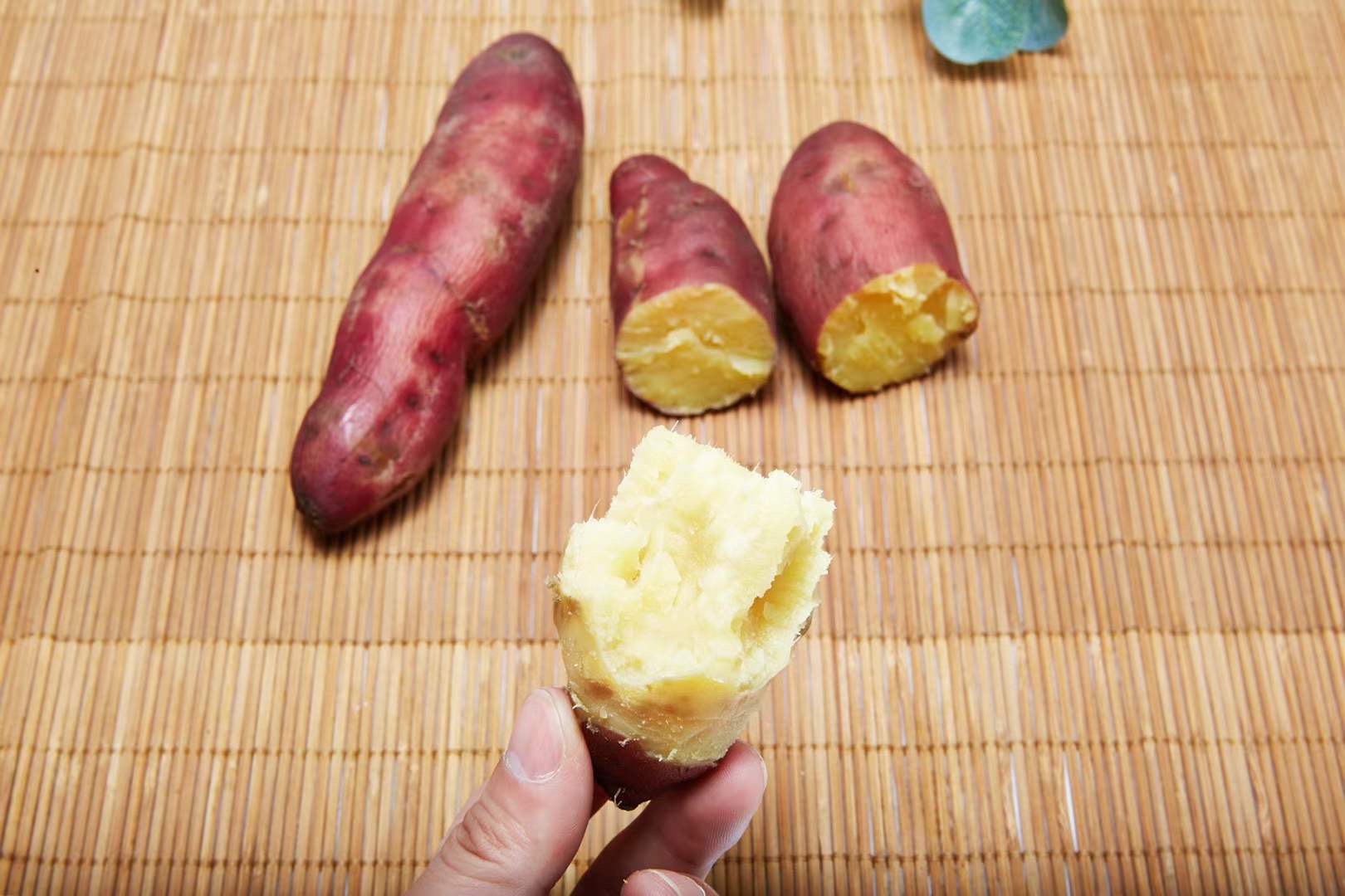 安纳芋地瓜日本引进品种薯口感绵密粉糯5斤盒健康主食替代者